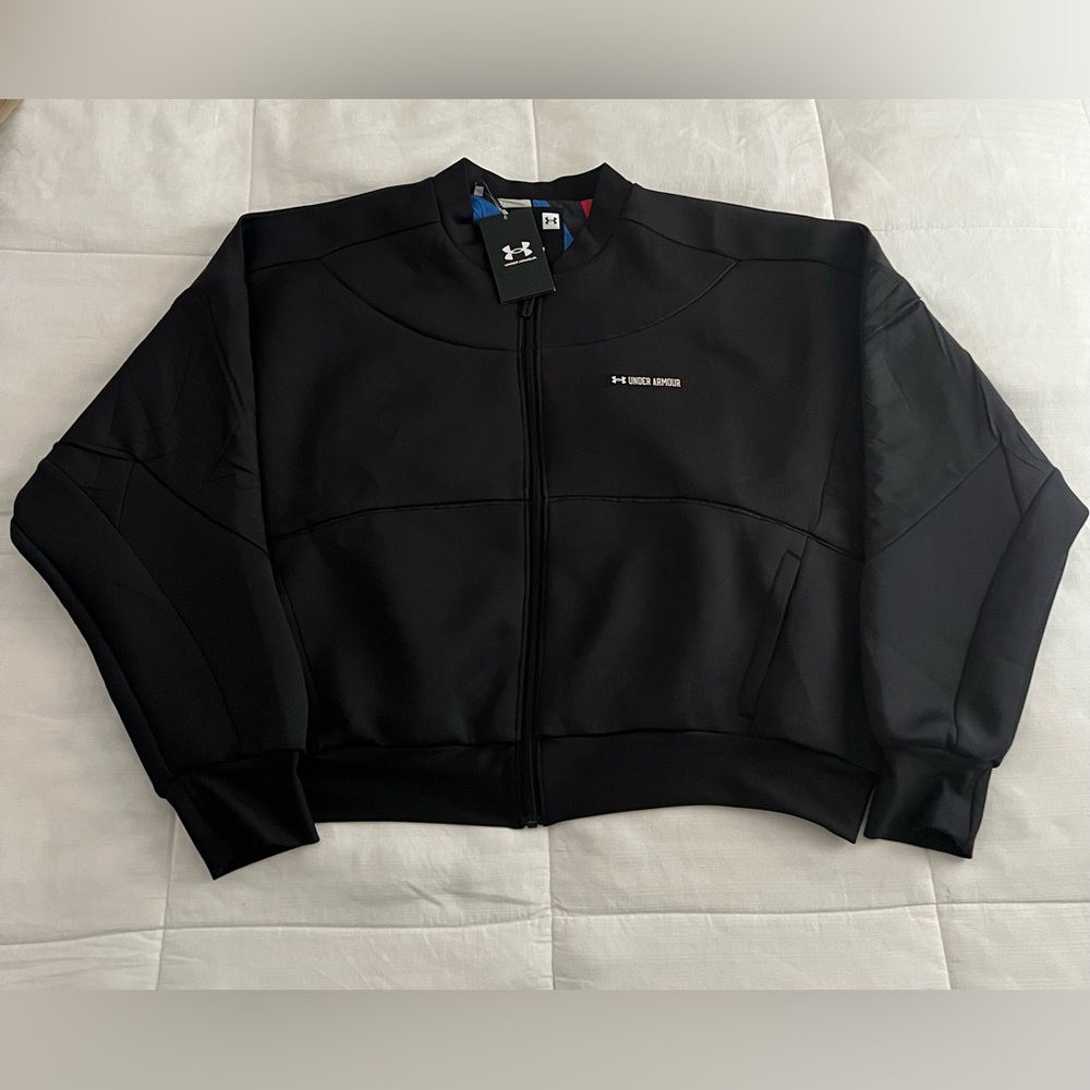 Under Armour Women's UA Move Bomber Jacket
